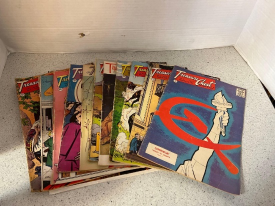 11 Treasure Chest Comics