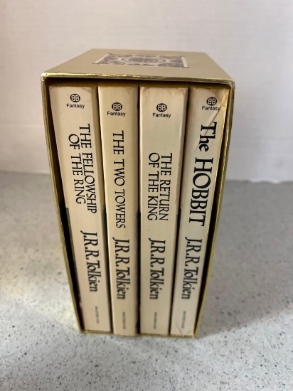 Set the of 4 JRR Tolkien Books