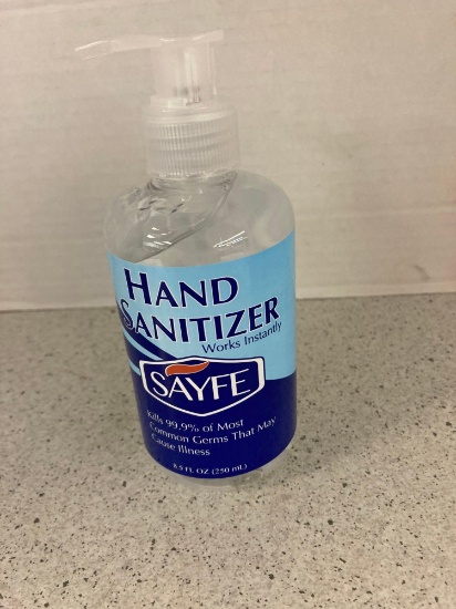 48 bottles hand sanitizer