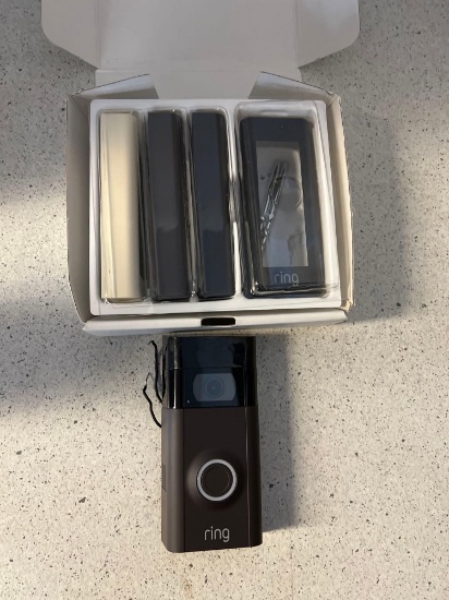 Ring Doorbell with box etc