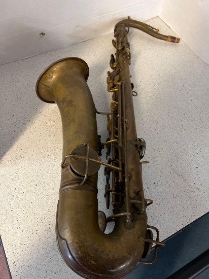 Conn Supertone Alto saxophone patented 1914
