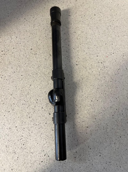 Weaved rifle scope