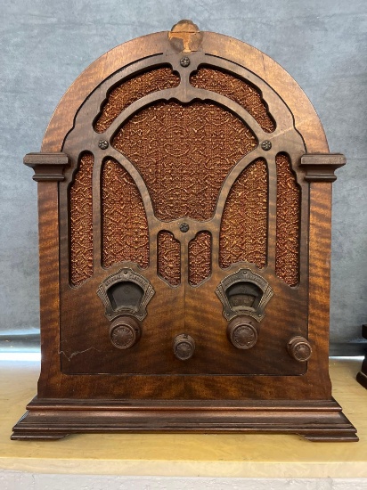 General Electric K63 Cathedral tune radio
