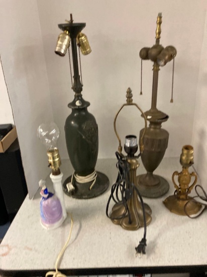 lamps for parts or repair