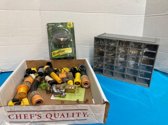 Screws hose attachments etc