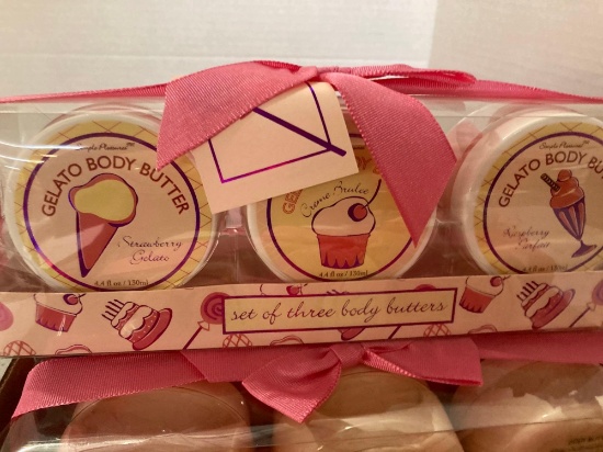 gelato body butter new in package
