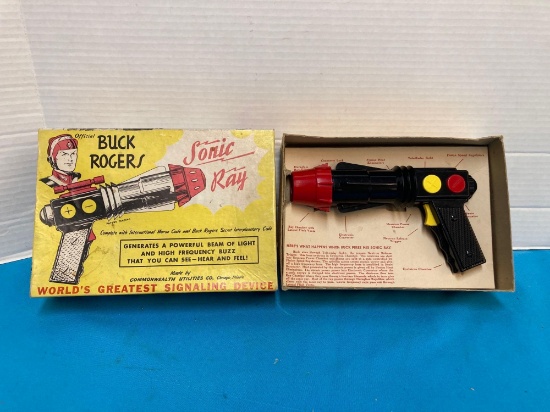 Buck Rogers Sonic ray gun