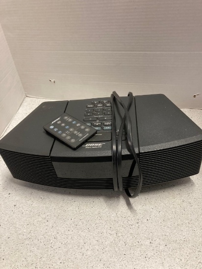 Bose wave radio cd with remote