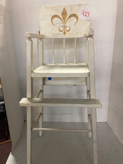 doll high chair