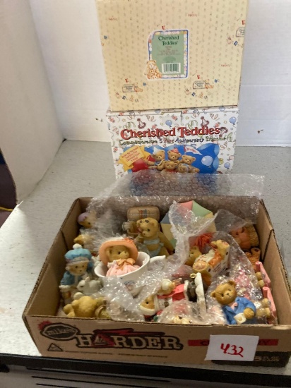 cherished teddies items