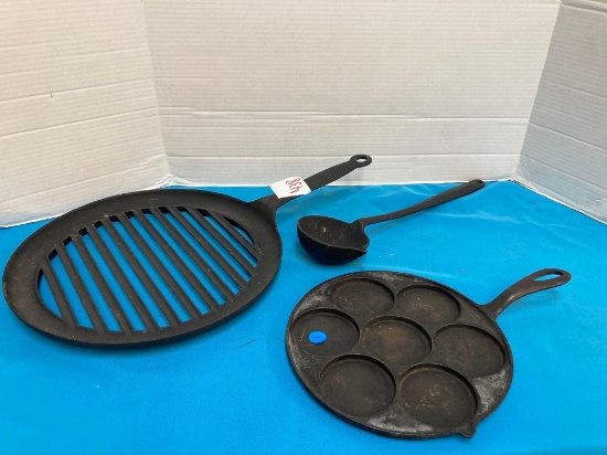 Cast iron cookware