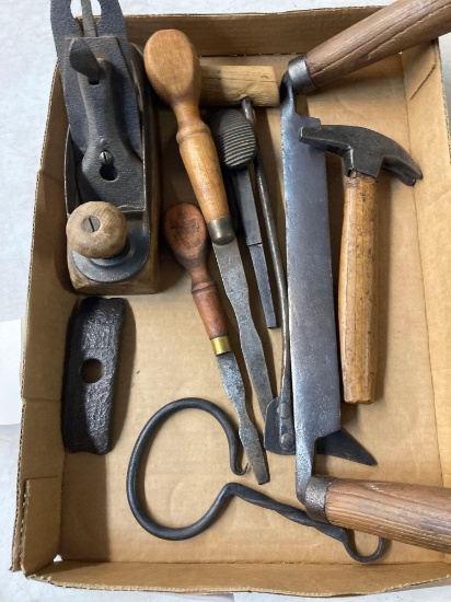 vintage primitive tools