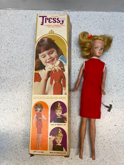 American Character Tressy doll in box