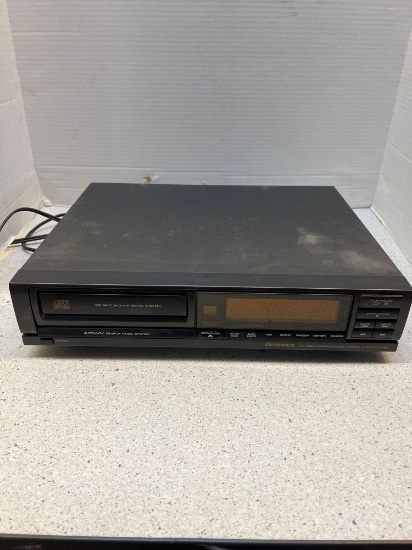 Optimus CD changer
