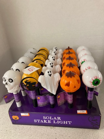 Halloween Solar Stake Lights 25 new