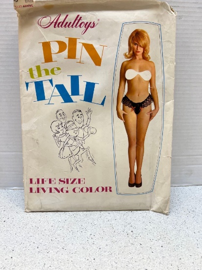 adult toys pin the tail game life size