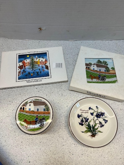 Villeroy and Boch items
