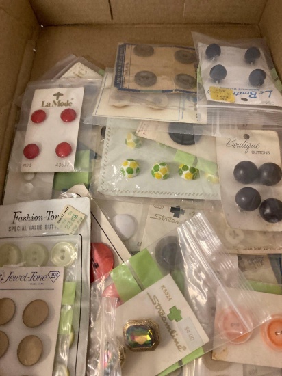 vintage buttons