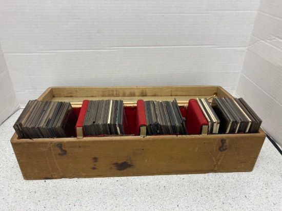 Antique Glass Slides