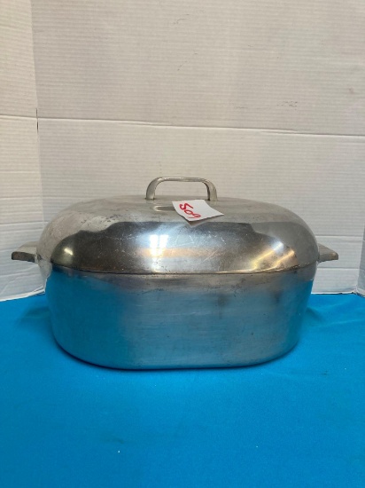 Wagner Ware magnalite roaster pan