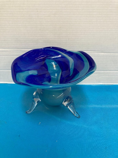 Signed art glass