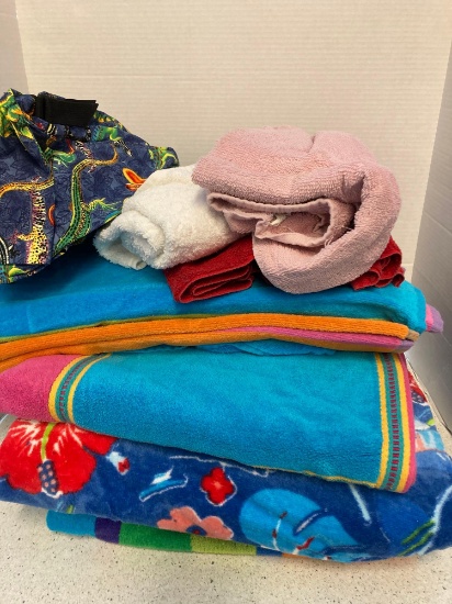 Bath towels