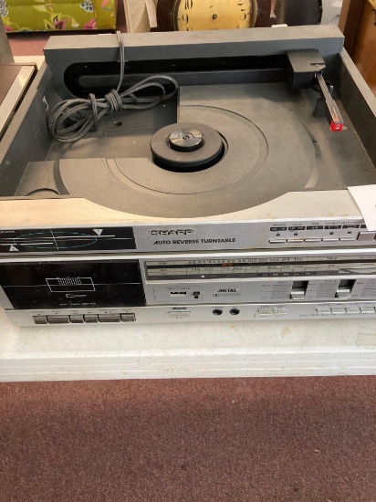 Sharp turntable no lid