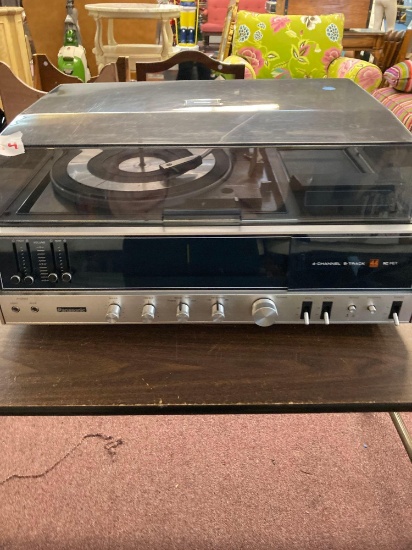 Panasonic record player 4 channel 8 track