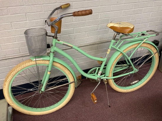 huffy beachcomber deluxe girls bike