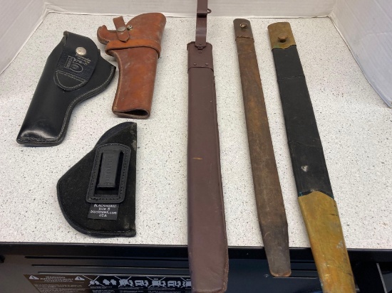 Holsters and sheaths