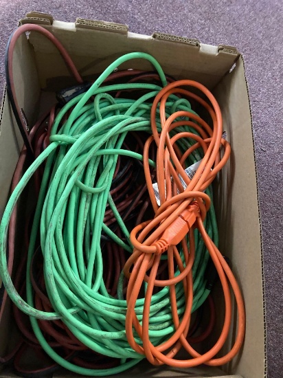 box of extension cords