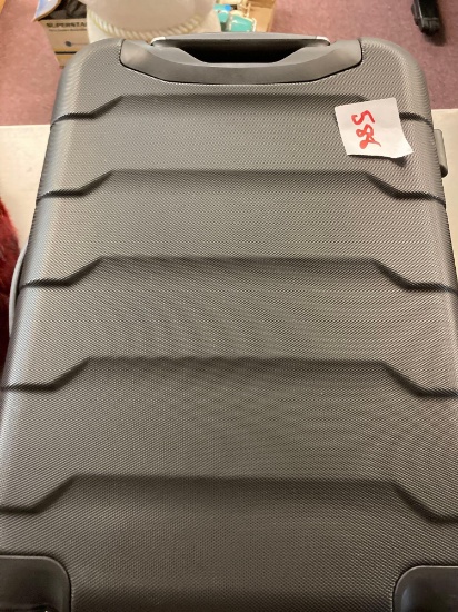 Rolling hard case suitcase