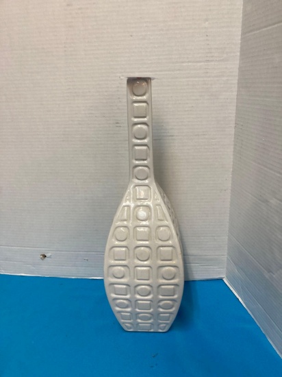 Mid Century Vase 17 inches tall