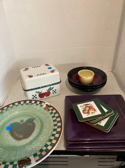 chaparral pottery other serving pieces