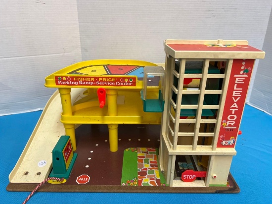 Fisher Price Parking deck and Service Center