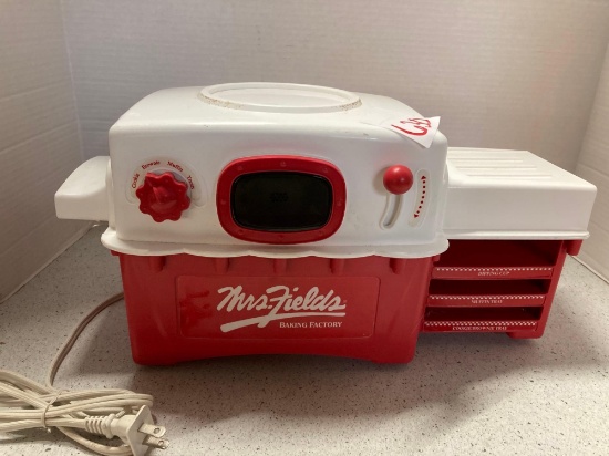 mrs. fields baking factory