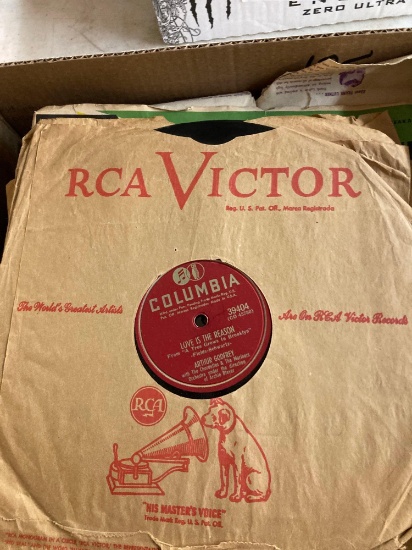 78 RPM records