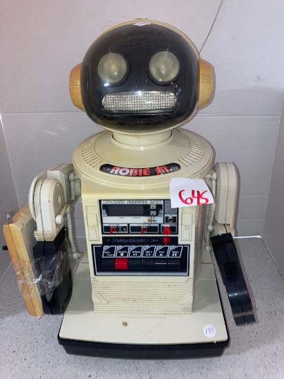 Radio shack robot