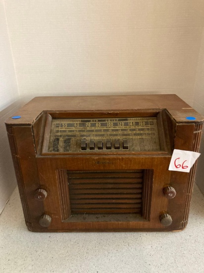 antique air chief radio