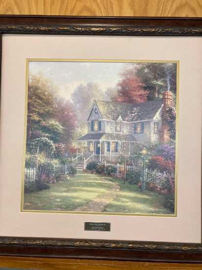 Thomas Kinkade Victorian gardens two