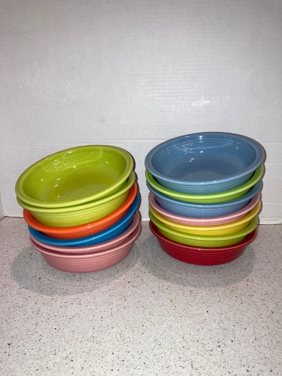 fiesta cereal bowls