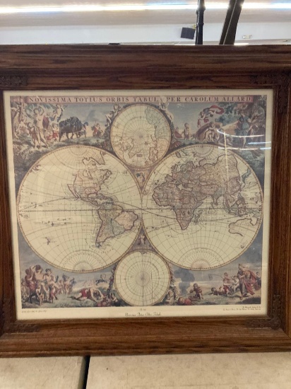 framed art of the world