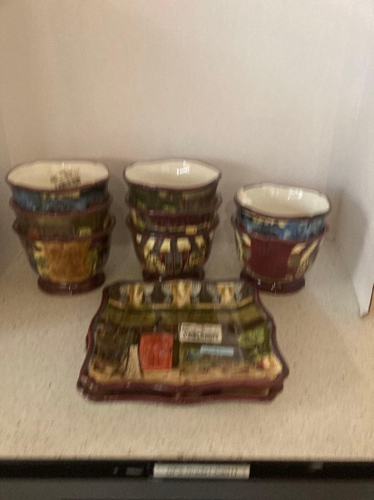 Kate McRostie dinnerware