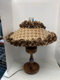 vintage early American lamp