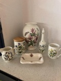 Botanic Garden ceramic set