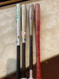 Easton aluminum bats wood bat