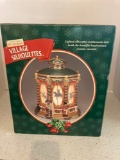 Mr Christmas Village Silhouette