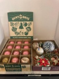 Vintage Christmas ornaments
