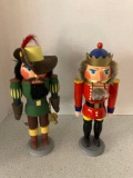 ERZEBRIGE nutcrackers made in German democratic republic