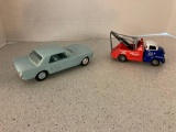 vintage model car Lionel tow truck